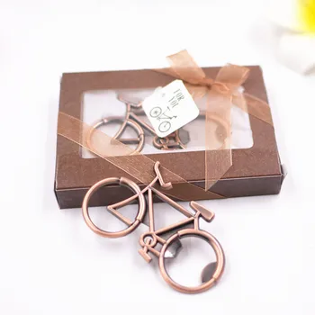 

200pcs/lot Metal Beer Bottle Opener Cute Bike Bicycle Keychain Key Rings For Lover Biker Creative Gift For Cycling