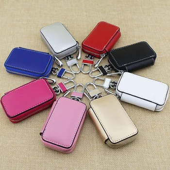 

Coin Purse Keychain Key Chain Wallet Leather Keychain Keychain Leather Sleutelhanger Leer Brelok Do Kluczy Samochodowych