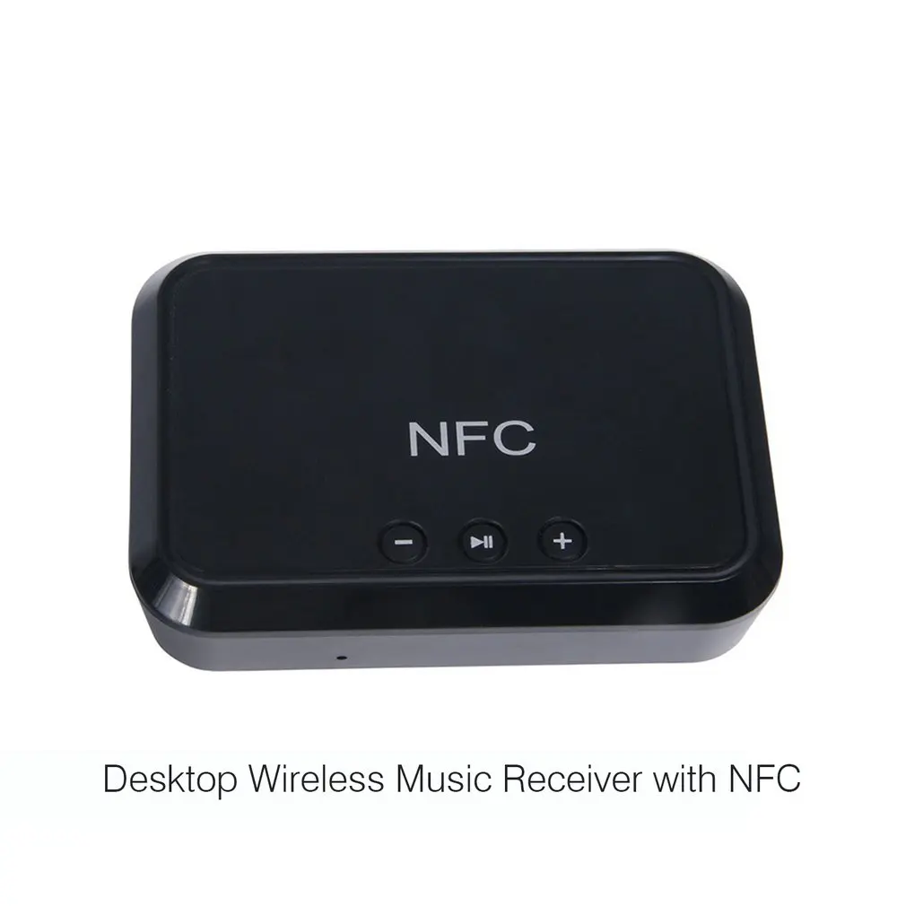 Bluetooth приемник NFC/USB диск музыка чтение стерео беспроводной адаптер 3,5 мм AUX/RCA Автомобильный Динамик Bluetooth аудио приемник