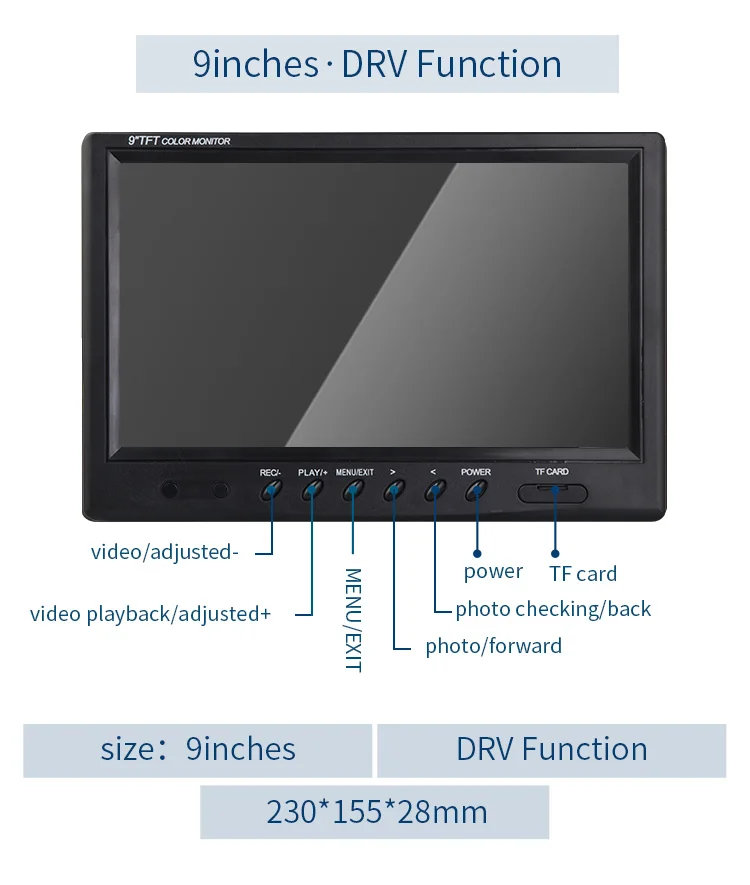 택시 DVR 셀프 레벨링 내장 512Hz 송신기 Sonde, 파이프 위치 내시경용, 23mm 배수관 검사 카메라, 9 인치, 7mm