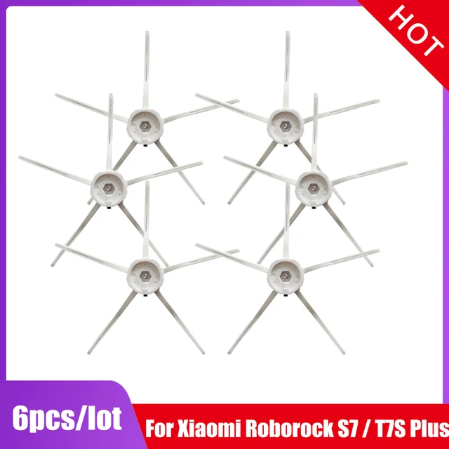 Main Brush Hepa Filter Mop Pad For Xiaomi Roborock S7 S70 S7Max T7S T7S Plus Vacuum Cleaner spare Parts Roborock S7 Accessories Set20