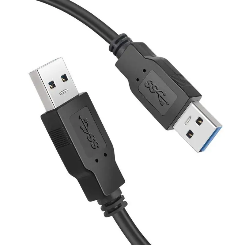 1,8 м супер Скорость USB 3,0 Тип «Папа-папа» Тип Мужской кабель-удлинитель для передачи данных кабель, шнур синхронизации для жесткого диска ПК чехол для телефона USB3.0 кабель для передачи данных