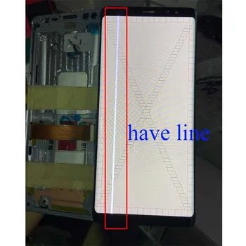 

For Samsung S9 LCD Display Touch G960 G965 LCD Display For Samsung S9 Plus LCD band line display mobile phone defective screen