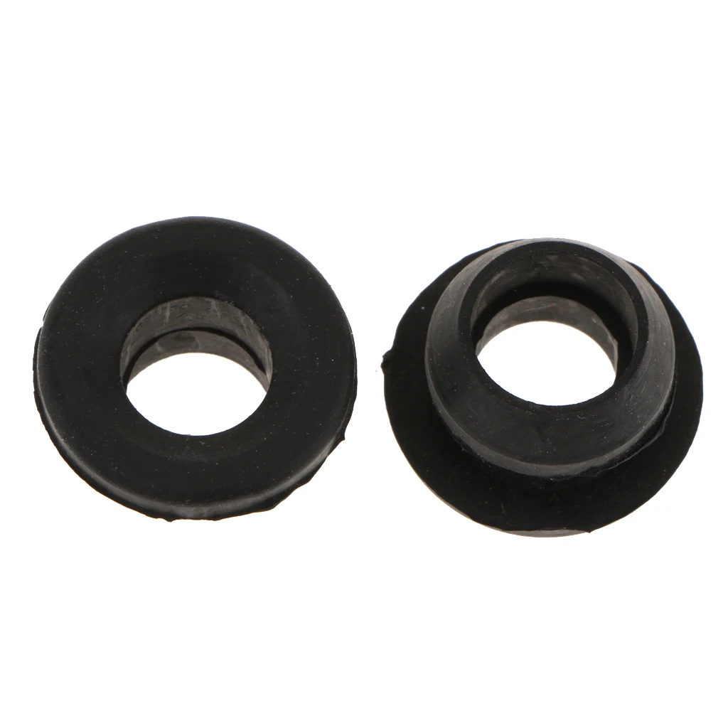 2 Pieces PCV Valve Grommet Kit Assortment Fits For Toyota Lexus Rubber Grommet 