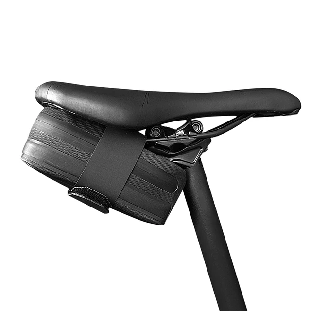  Bolsa de sillín de bicicleta - Accesorios para bicicleta de  carretera - Bolsa de sillín de almacenamiento impermeable para bicicleta,  asiento de cola de ciclismo, bolsa trasera bolsa de sillín Bolsa