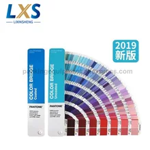 2019 New Edition Pantone Color Bridge Guide Set GP6102A Coated & Uncoated Color Chart
