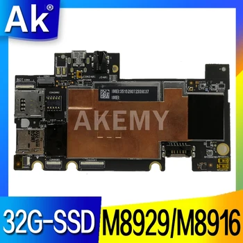 

New! original For Asus ZenPad 8.0 Z380KL Z380K Tablets Laptop motherboard mianboard logic board W/ M8929/M8916 32G-SSD