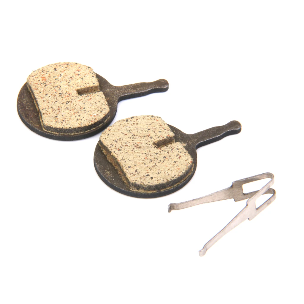 2 Pcs Bicycle Mountain Bike Resin Disc Brake Pads For Avid BB5 LONG LIFE