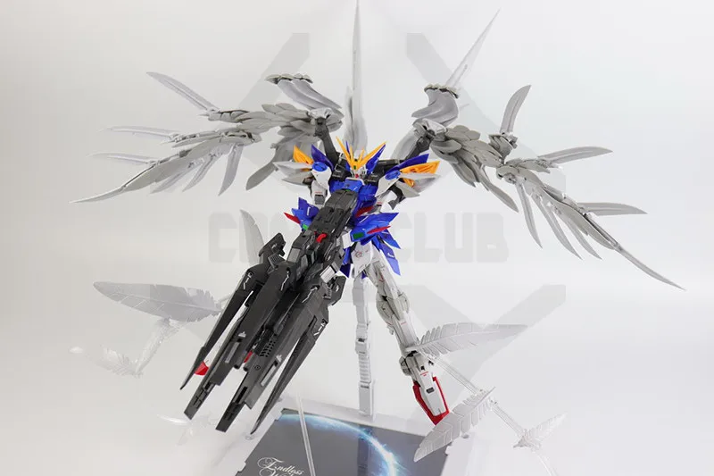 Comic Club модель HEART fix style wing gundam zero ew MG 1/100 фигурка робота