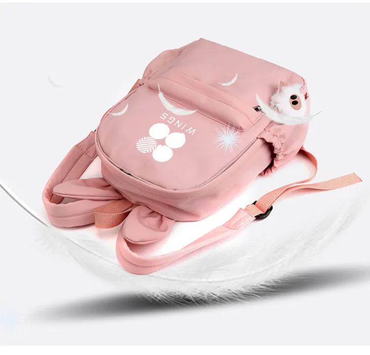 Stray Kids Backpacks Super Cute Rabbit Ears Collection