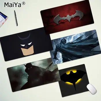 

Maiya New Design Batman Customized laptop Gaming mouse pad Free Shipping Large Mouse Pad Keyboards Mat