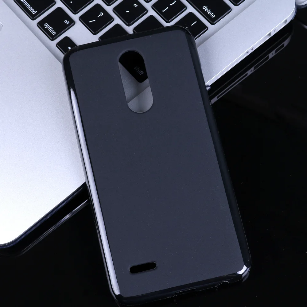 Premium Soft Silicone Phone Back Case - Enhanced Protection and Style