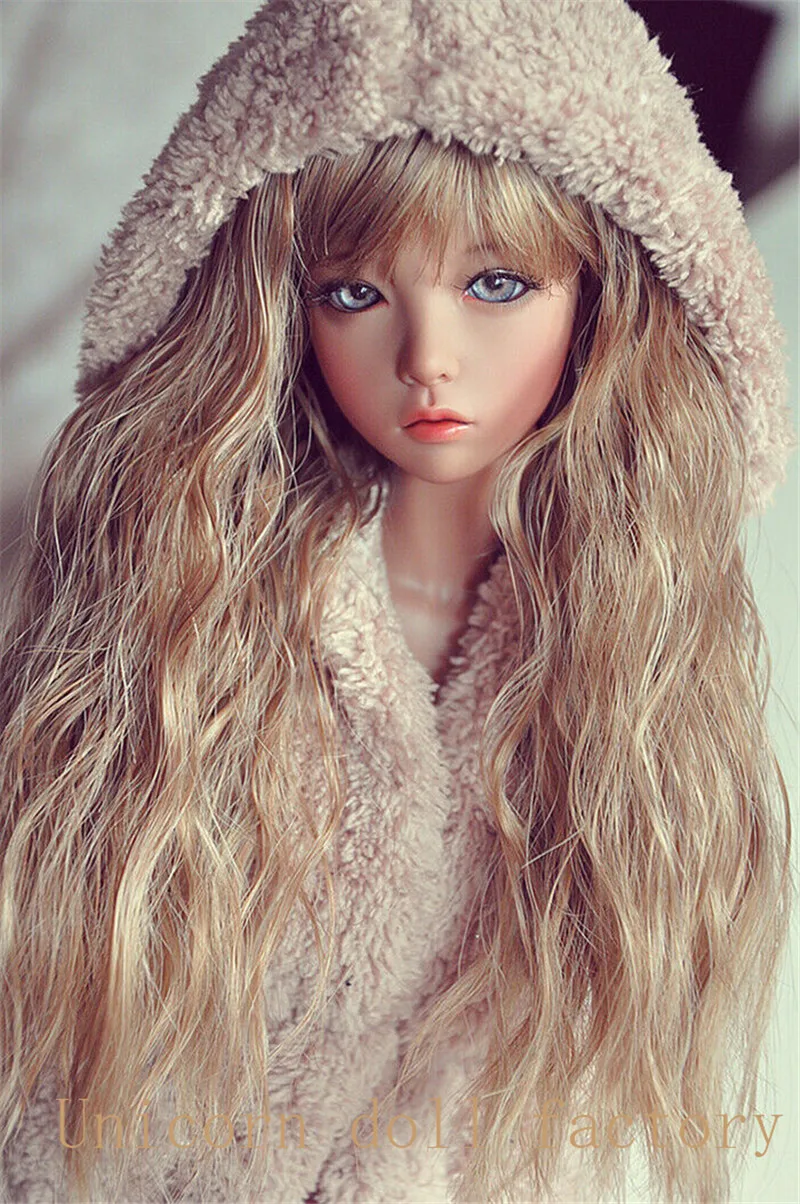 1/4 Girl Doll Soa BJD SD Doll Resin Ball-Jointed Dolls