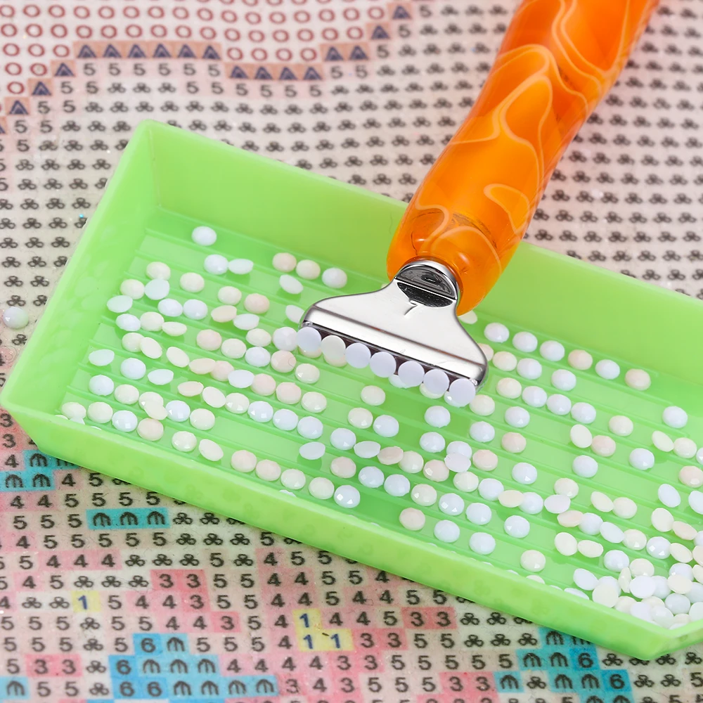 Diamond Painting Pen Replacement Pen Heads 1/5PCS Multi Placers Alloy Point Drill Heads Nail Art Tips Quick Cases Tool