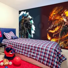 [Самоклеющиеся] 3D Покемон 01343 Япония Аниме настенная бумага настенная печать настенные наклейки