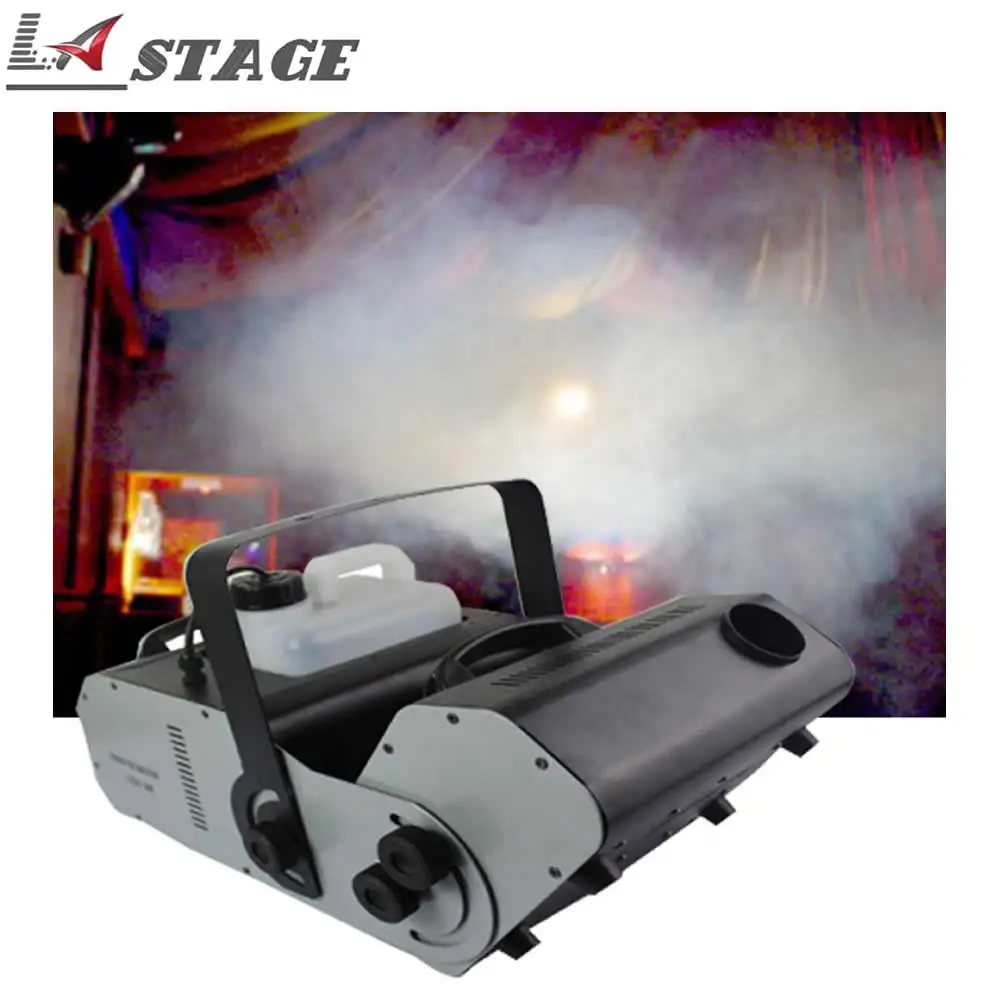 

Security Portable 1500w Low Price Adjustable Angle Smoke Fog Machine For Stage DJ Party Lighting Fogger