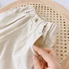 MILANCEL 2024 Spring Autumn Solid Kids Boys Straight Pants Fashion Children Clothing Trousers Brief Jeans for 1-6 Years 4