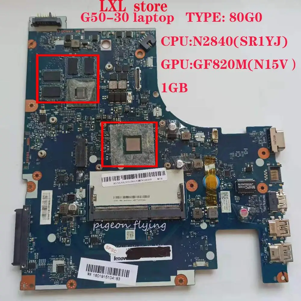 Ноутбук Lenovo G 50 30 Характеристики Цена