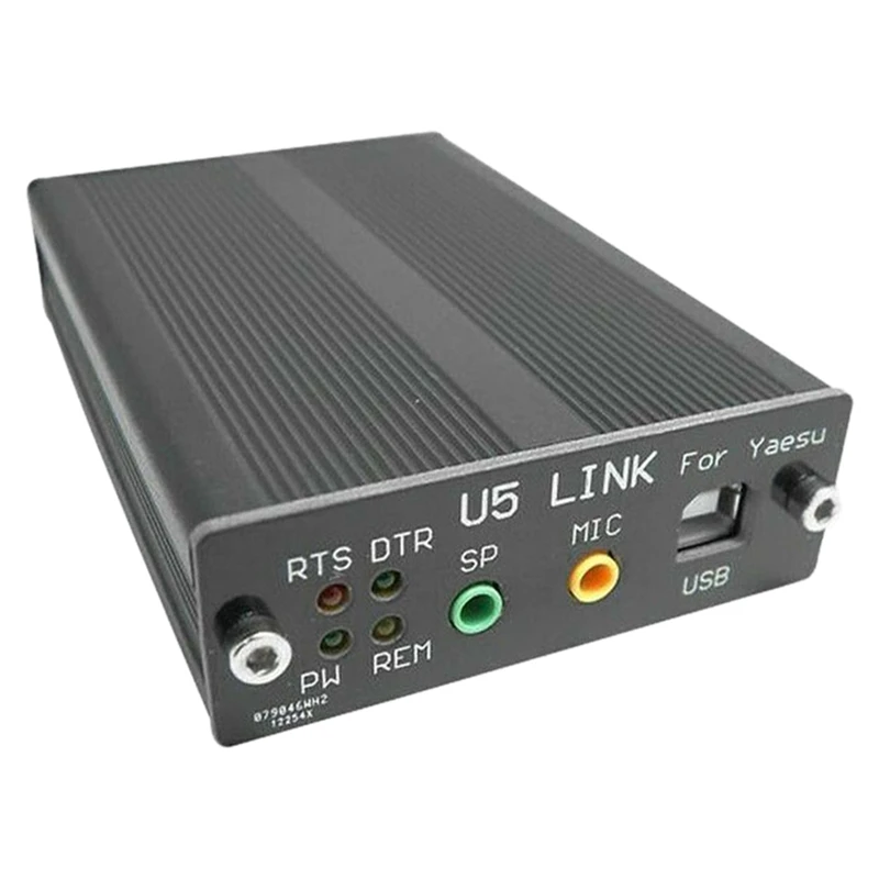 U5 Usb Pc Linker Adapter For Yaesu Ft818 Ft817nd 857d 897d Cat Cw