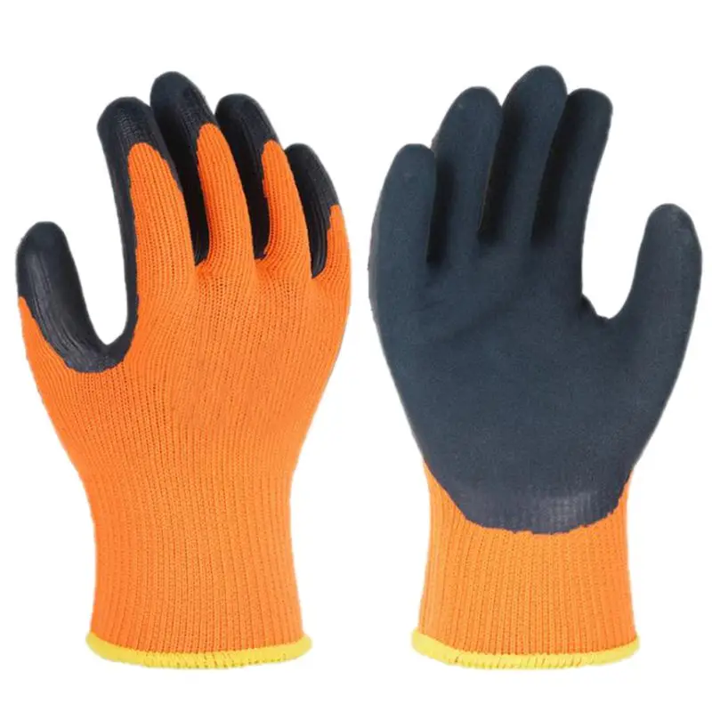 Зимние Термические перчатки, практичные холодильные для морозильной камеры, безопасность работы, рабочие перчатки уличные Верховые перчатки - Цвет: Safety gloves