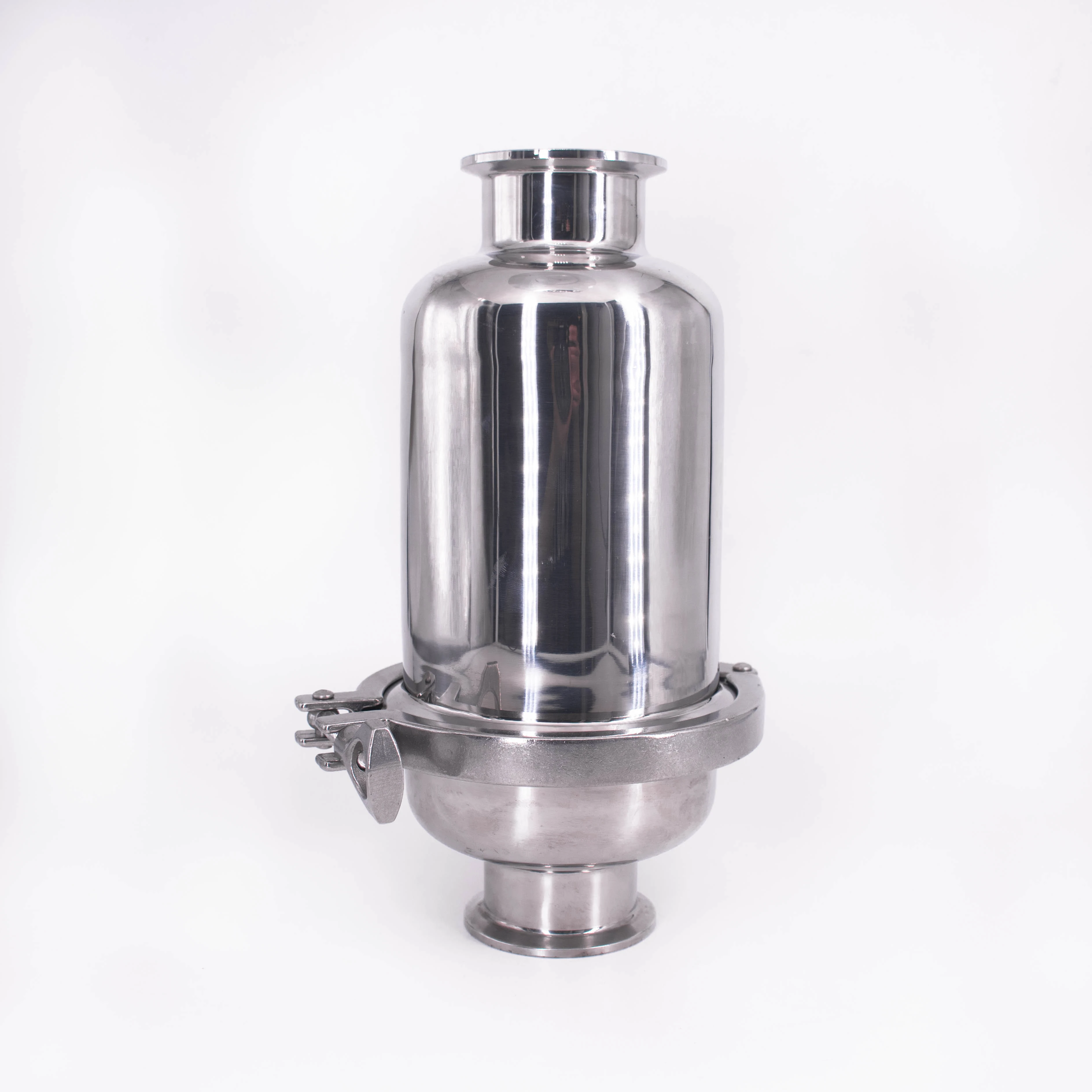 長さ 245 ミリメートルフィット 19 25 32 38 51 ミリメートルパイプ X 1 5 2 トライクランプインラインフィルターストレーナー 自作ビール醸造 Sus 304 ステンレス鋼 Aliexpress Home Garden