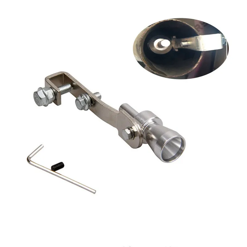 

Car repair device turbo sound muffler turbo whistle exhaust pipe echo sounder motorcycle sound simulator turbo whistle