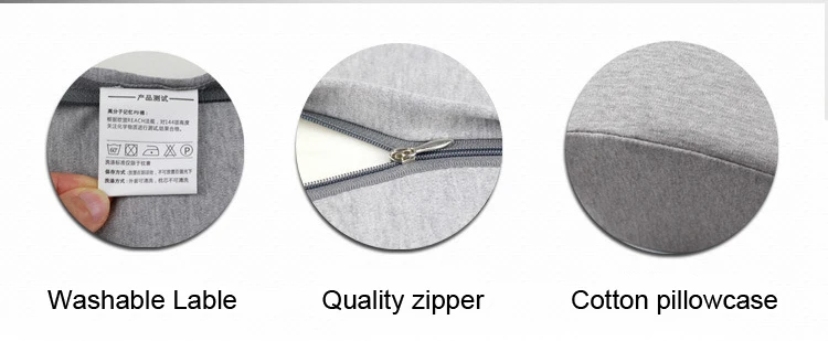 Ортопедическая подушка для шеи с эффектом памяти из пенного латекса, 13 см, медленный отскок шейного позвонка, подушка с боковой спинкой