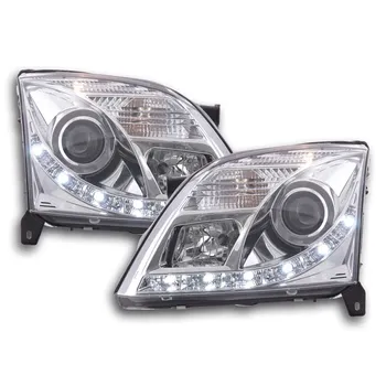 

FKFSSK12001faro daytime running lights Daylight Opel Vectra C year Constr. 2002-2005 Chrome