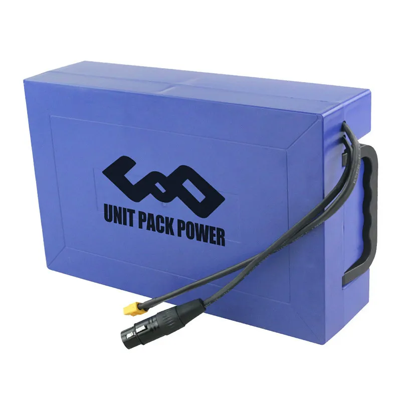 

Rechargeable Portable Lithium Lion 36V 48V 52V 60V 72V Battery for Giant Bicycle/Scooter/Motorcycle/Golf Cart