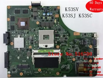 

K53SV Main Board For ASUS X53S A53S K53SJ K53SC motherboard tested & working perfect