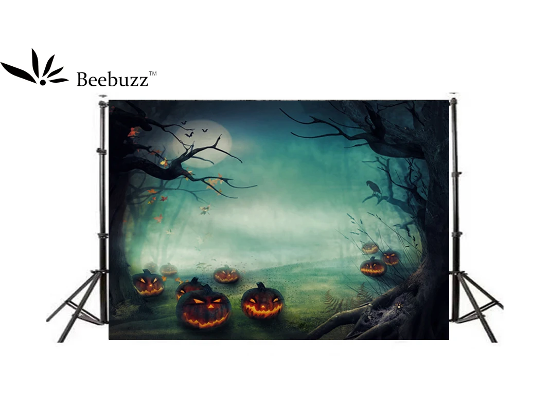 

Beebuzz photo backdrop halloween castle cartoon background