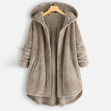 Пальто из искусственного меха женская манто Femme Hiver Casaco Feminino Меховая куртка зимняя одежда Тедди Abrigo Mujer Женская одежда s# G30