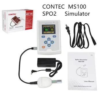 

CONTEC MS100 SpO2 Simulator,Oxygen Saturation Simulation For Pulse Rate 2019 Newest Promotion Price