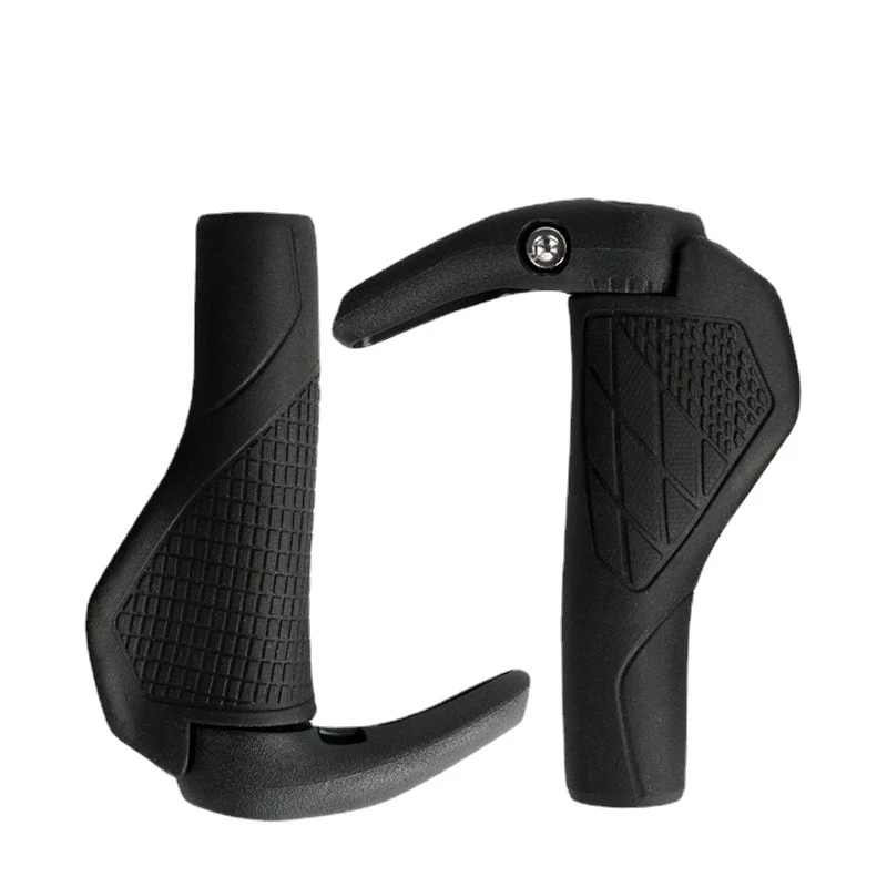 Bicycle Grips TPR Rubber Integrated MTB Cycling Hand Rest Mountain Bike Handlebar Casing Sheath Shock Absorption | Спорт и