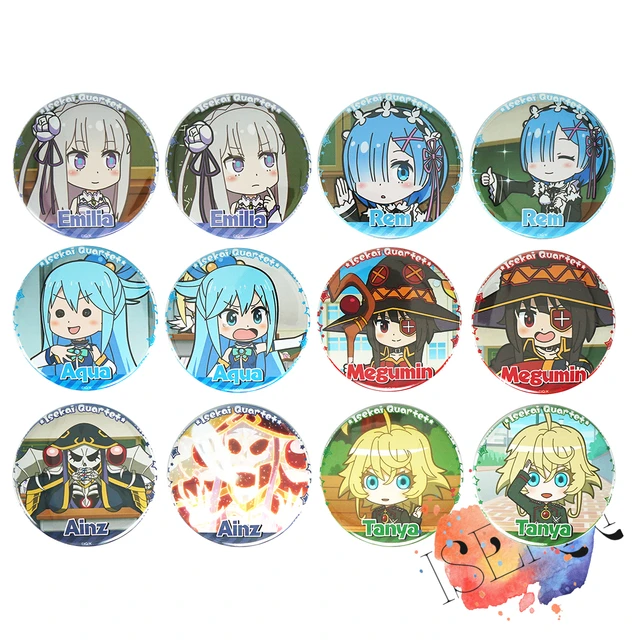 Pin em isekai quartet