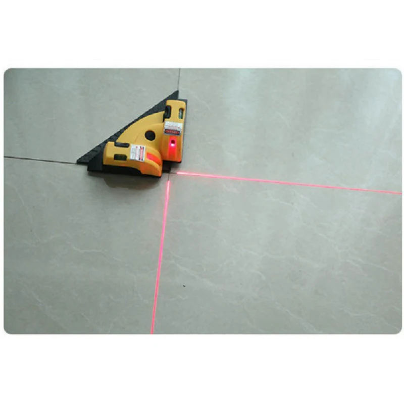 Right Angle 90 Degree Square Laser Level Laser Vertical Ground Wire Instrument Measurement Job Tool Laser new