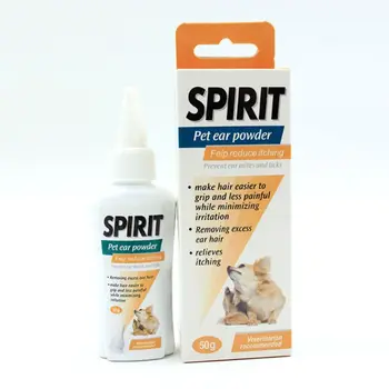 

Pet Clean Ear Powder Cat Dog Grooming Ear Canal Clean Health Care Powder Pets Ears Care Supplies