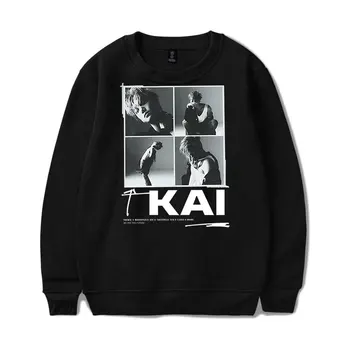 

SuperM Christmas Sweatshirt Kpop O neck Sweatshirt women New Fashion WAMNI white sweatshirt female Trend Round neck Sweatshirt