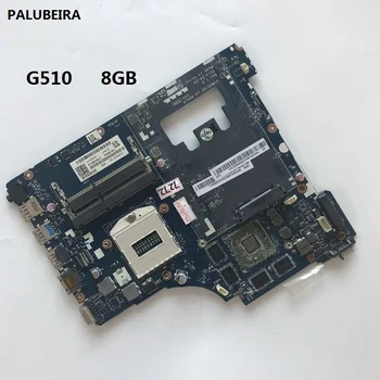 

PALUBEIRA laptop working motherboard for Lenovo G510 VIWGQ/GS LA-9641P HM87 s947 HD8750M 2GB with 8 pcs graphics card chips