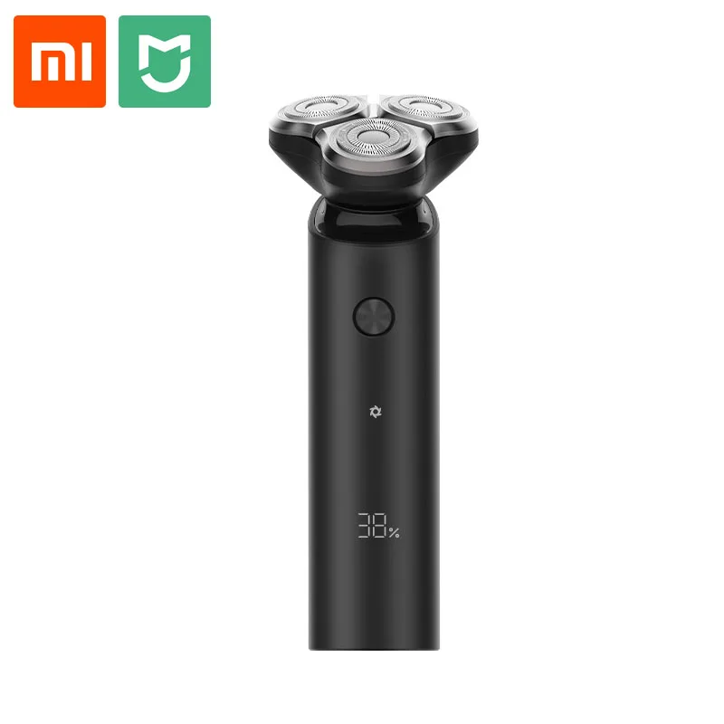 Оригинальная электробритва Xiaomi Mijia S500 Мужская бритва триммер для бороды 3D