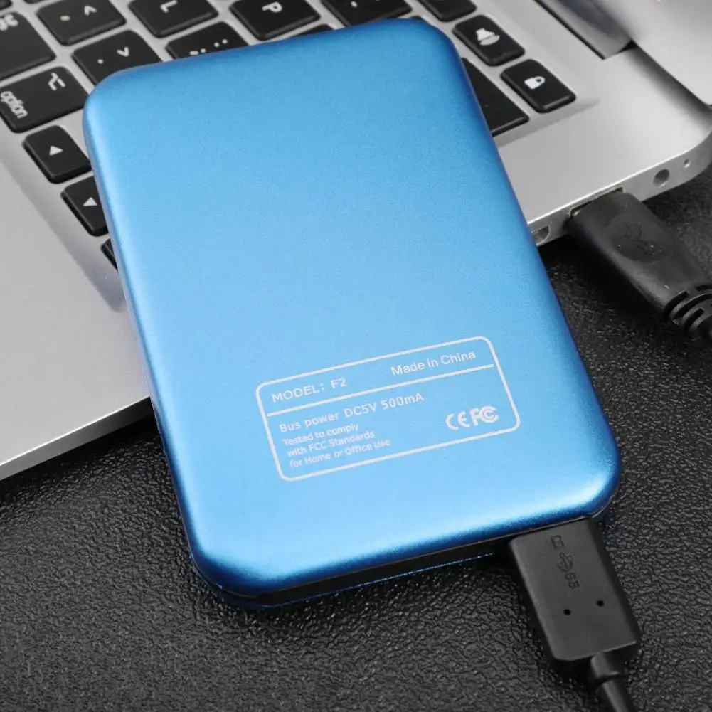 Portable External Hard Drive 500GB 1T 2T Mobile 2 5inch USB 3 0 High Speed HDD 1