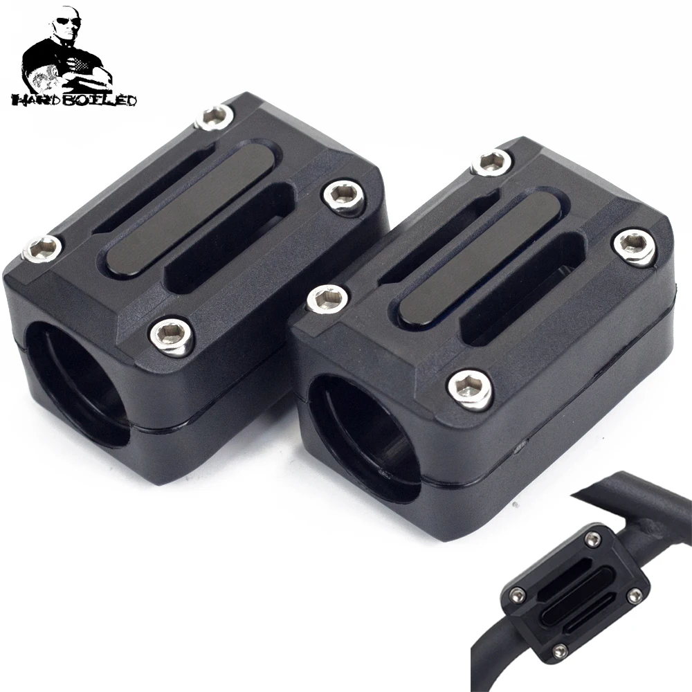 Modified Engine Protection Bumper Decorative Block Dismantling Installation For For BMW R1250GS Adventure R 1250 R R1250 R TR GS (1)