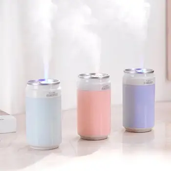 

Disinfection Car Capacity Air Humidifier USB Rechargeable Wireless Ultrasonic Aroma Water Mist Diffuser Home Light Humidificador