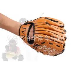 Напрямую от производителя, распродажа, толстые бейсбольные перчатки для детей, взрослых, Бальные кувшин, перчатки для бейсбола, Софтбол