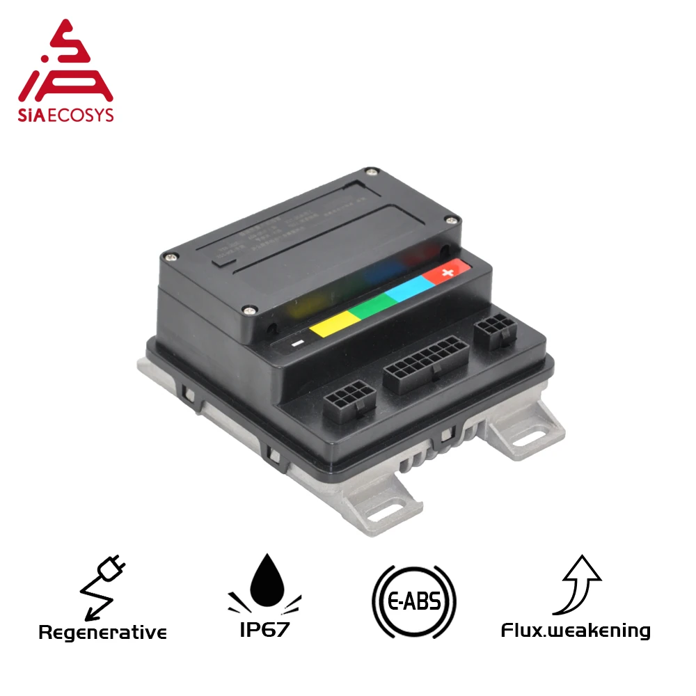 

VOTOL Sine Wave Programmable EM30sp 48V-72V 32A 40KPH Controller For Electric Scooter Bike from SiAECOSYS