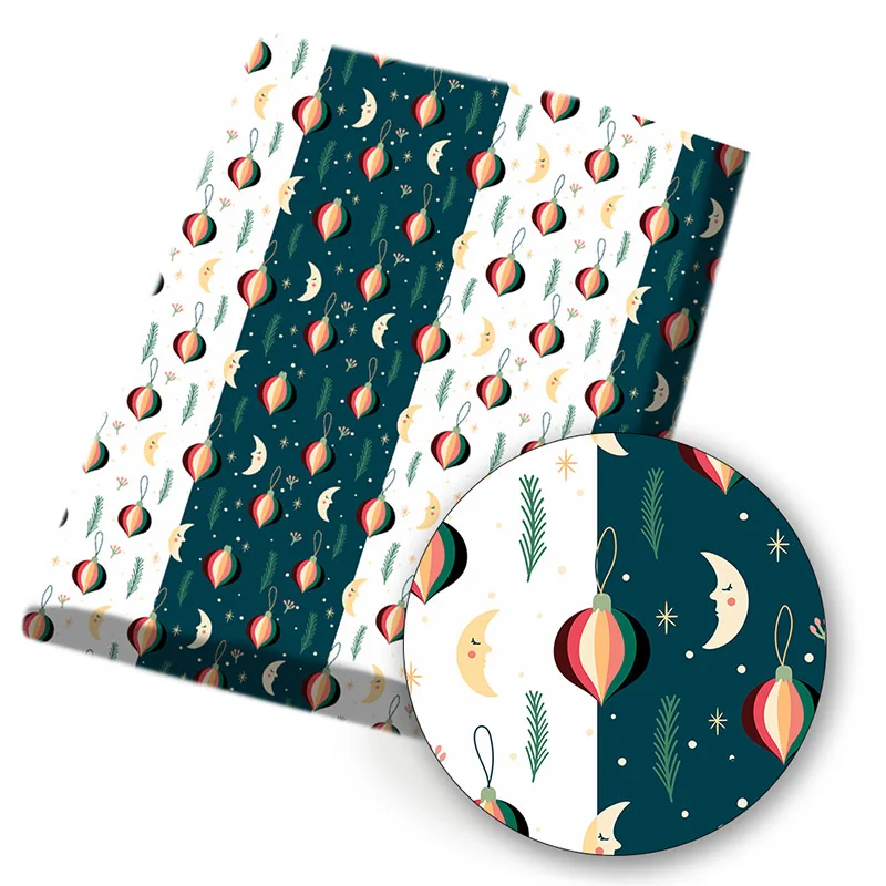 

Polyester Cotton Cloth Fabric By The Yard Space Theme Cartoon Printed Fabrics For DIY Dress Bed Sheet Craft Sewing 45*150cm/pc