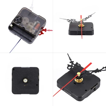 

Mute DIY Clock Quartz Watch Clock Mechanism Battery Wall Clock Movement Mechanism Parts Repair Replacement Essential Accessories
