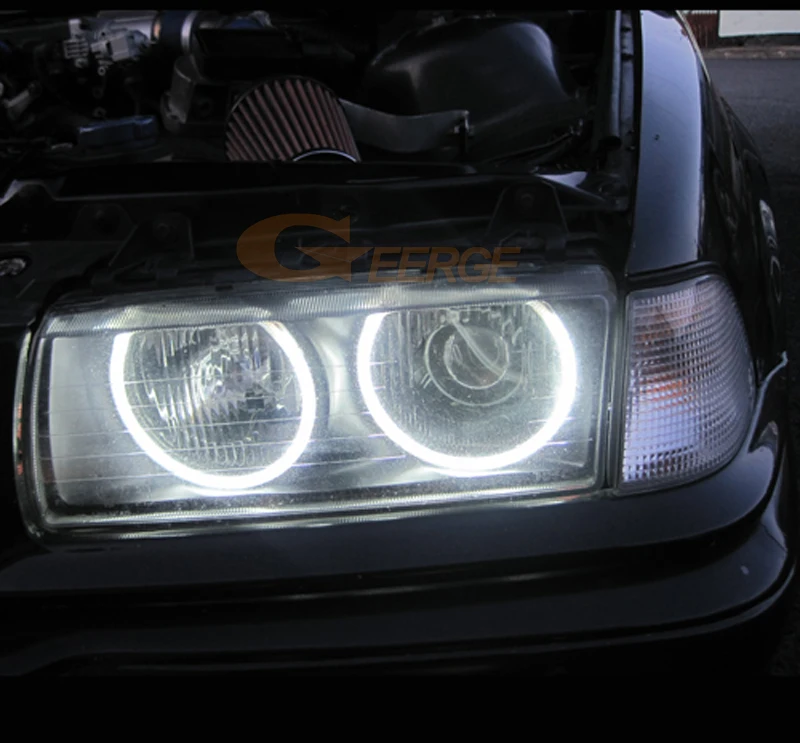 Для BMW E36 3 серии с евро головкой светильник s 1992 1998 отличный ультра яркий CCFL