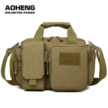 

Outdoor tas multifunctionele handtas heuptas mannen schouder camouflage tactische rugzak Militaire Leger zakken Camping wandelen
