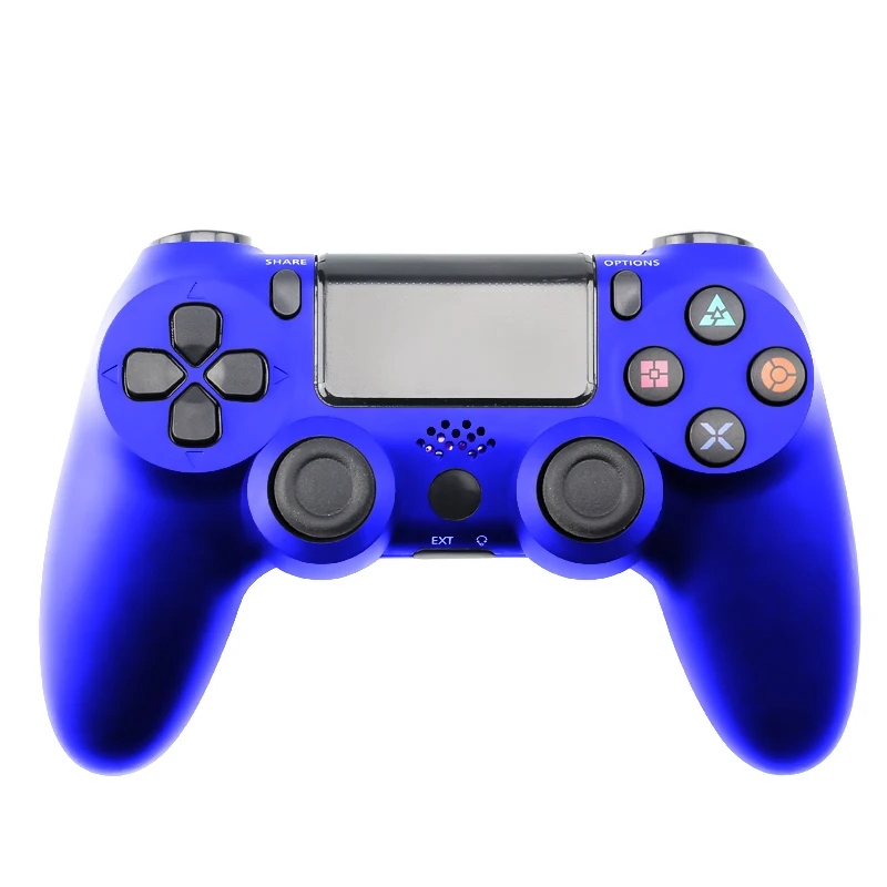 Беспроводной контроллер Bluetooth Джойстик для PS4 контроллер для Playstation 4 Dualshock 4 геймпад для Play Station 4 PS4 Геймпад - Цвет: Blue